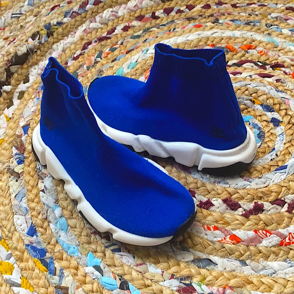 Balenciaga kids sock sneaker...size 10-11 toddlers